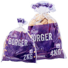 Borger aardappelen